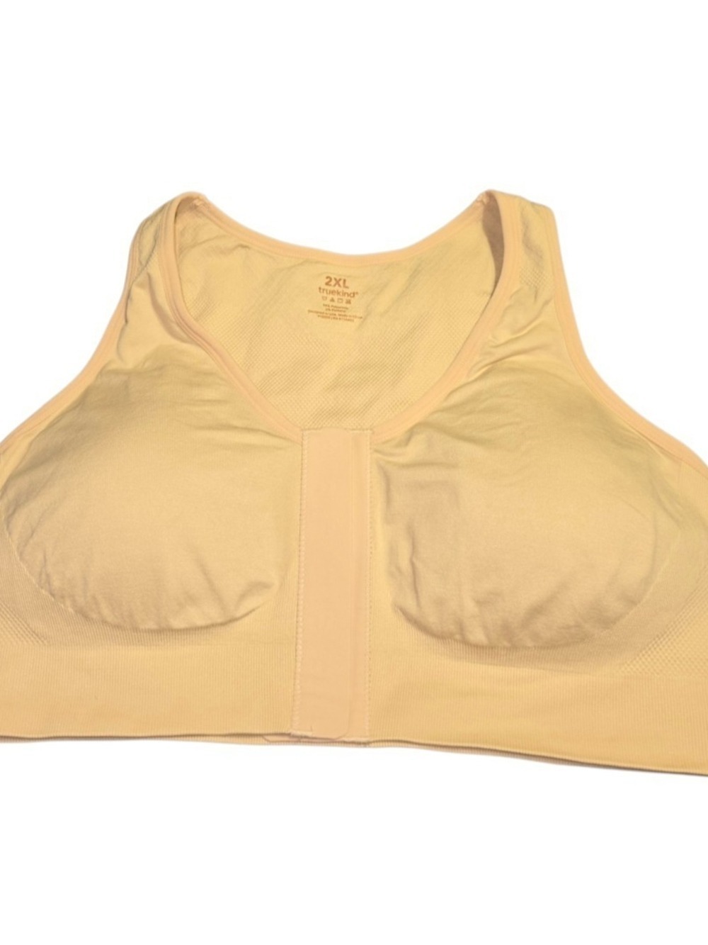 True Kind Beige Bra Size 2XL